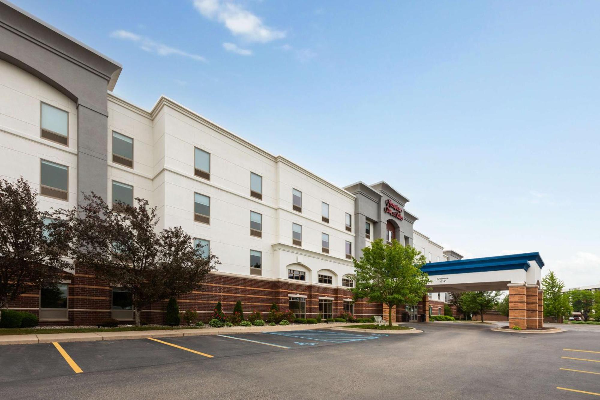 Hampton Inn & Suites Saginaw Εξωτερικό φωτογραφία