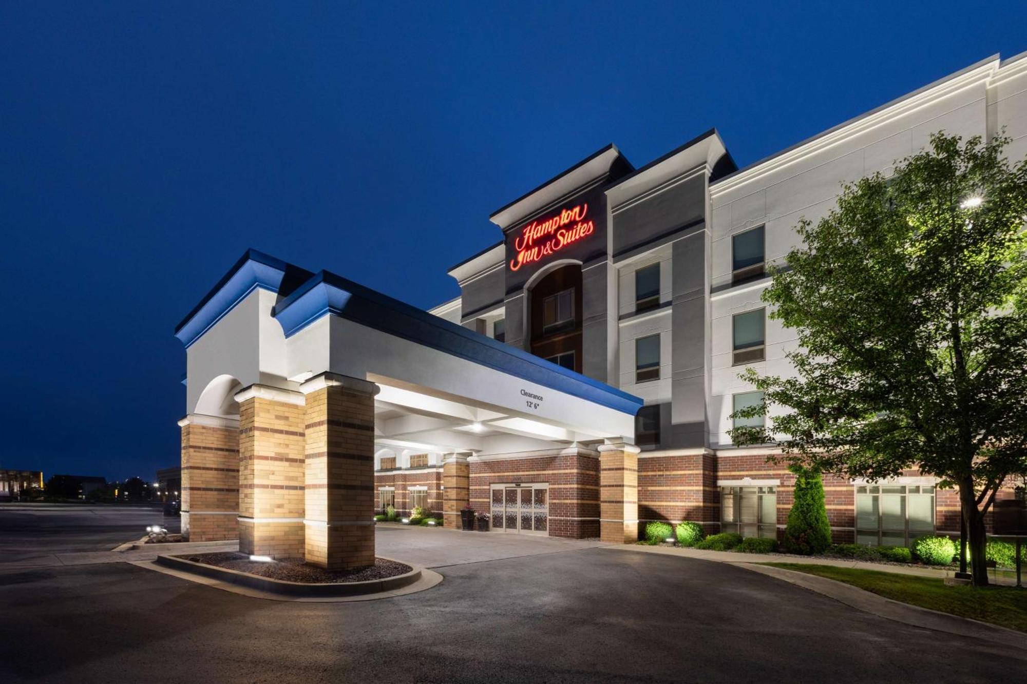 Hampton Inn & Suites Saginaw Εξωτερικό φωτογραφία